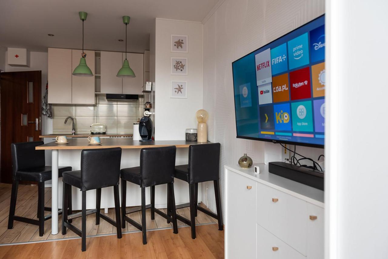 Mieszkanie Nad Morzem, Flat Near Sea 400 M Gdansk Exterior foto